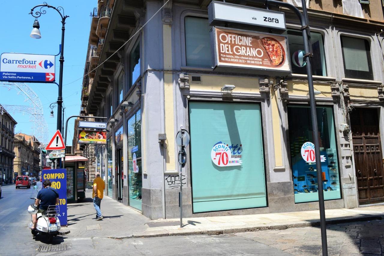 Via Zara Hostel Palermo Kültér fotó