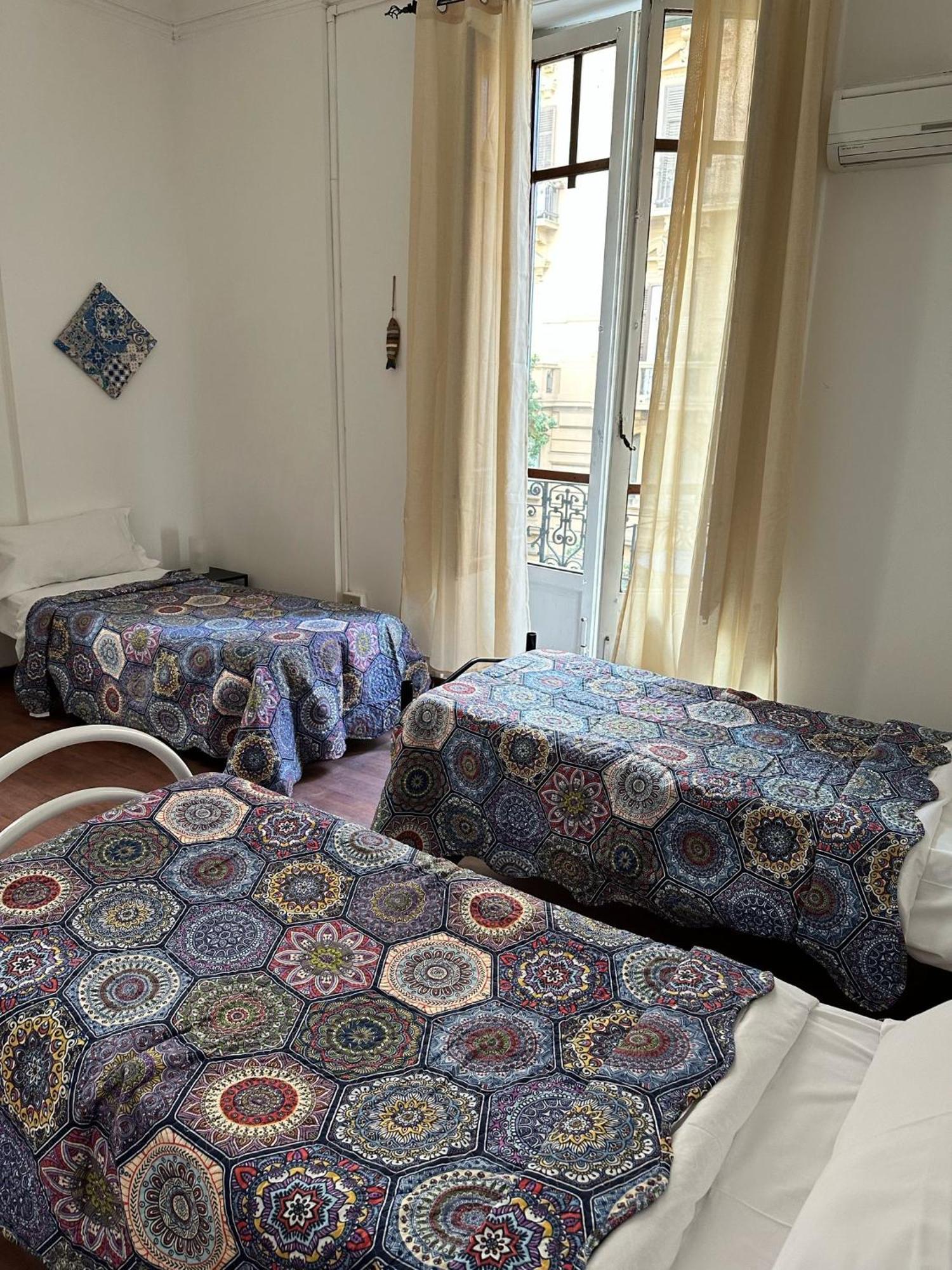 Via Zara Hostel Palermo Kültér fotó