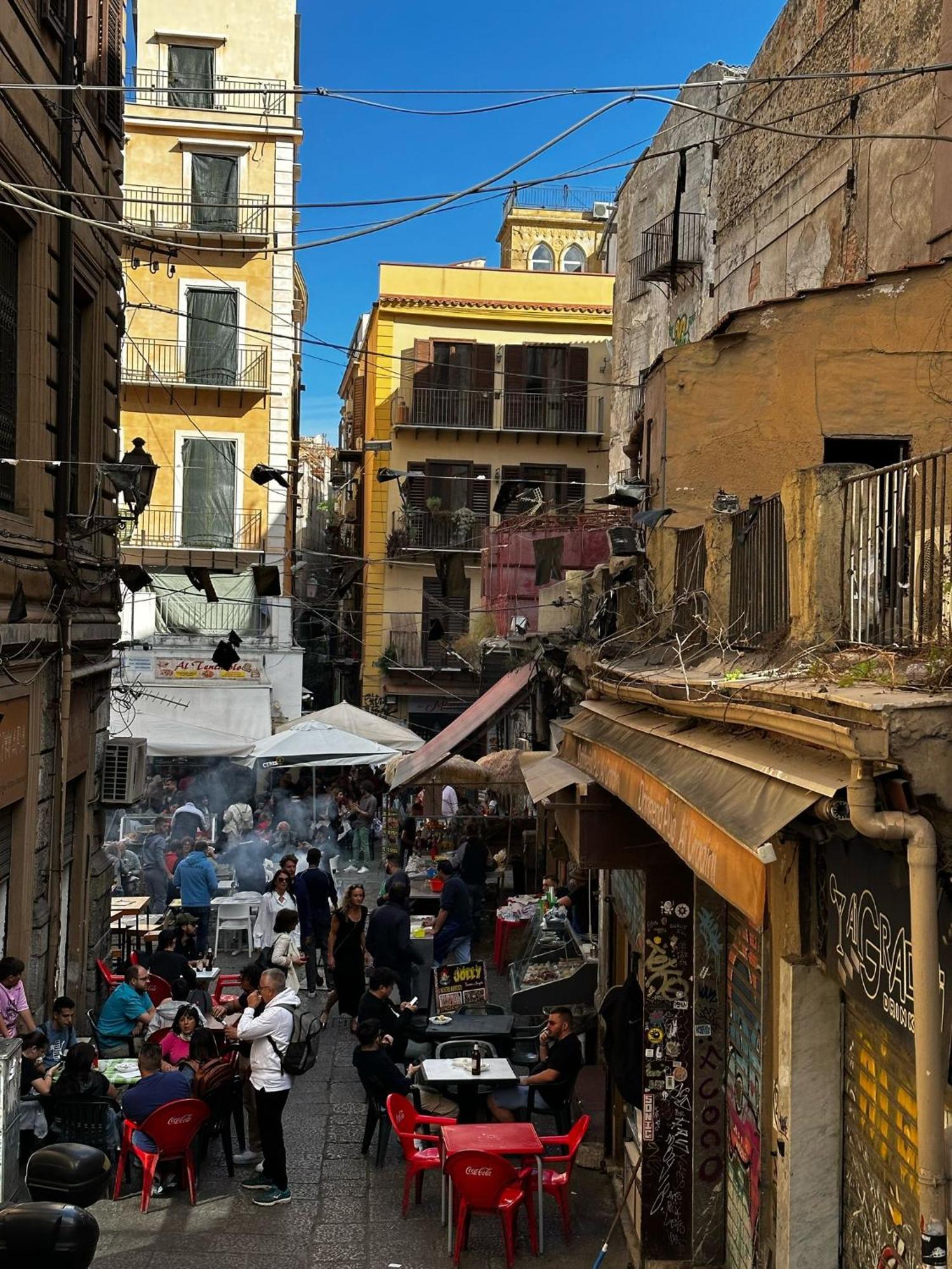 Via Zara Hostel Palermo Kültér fotó