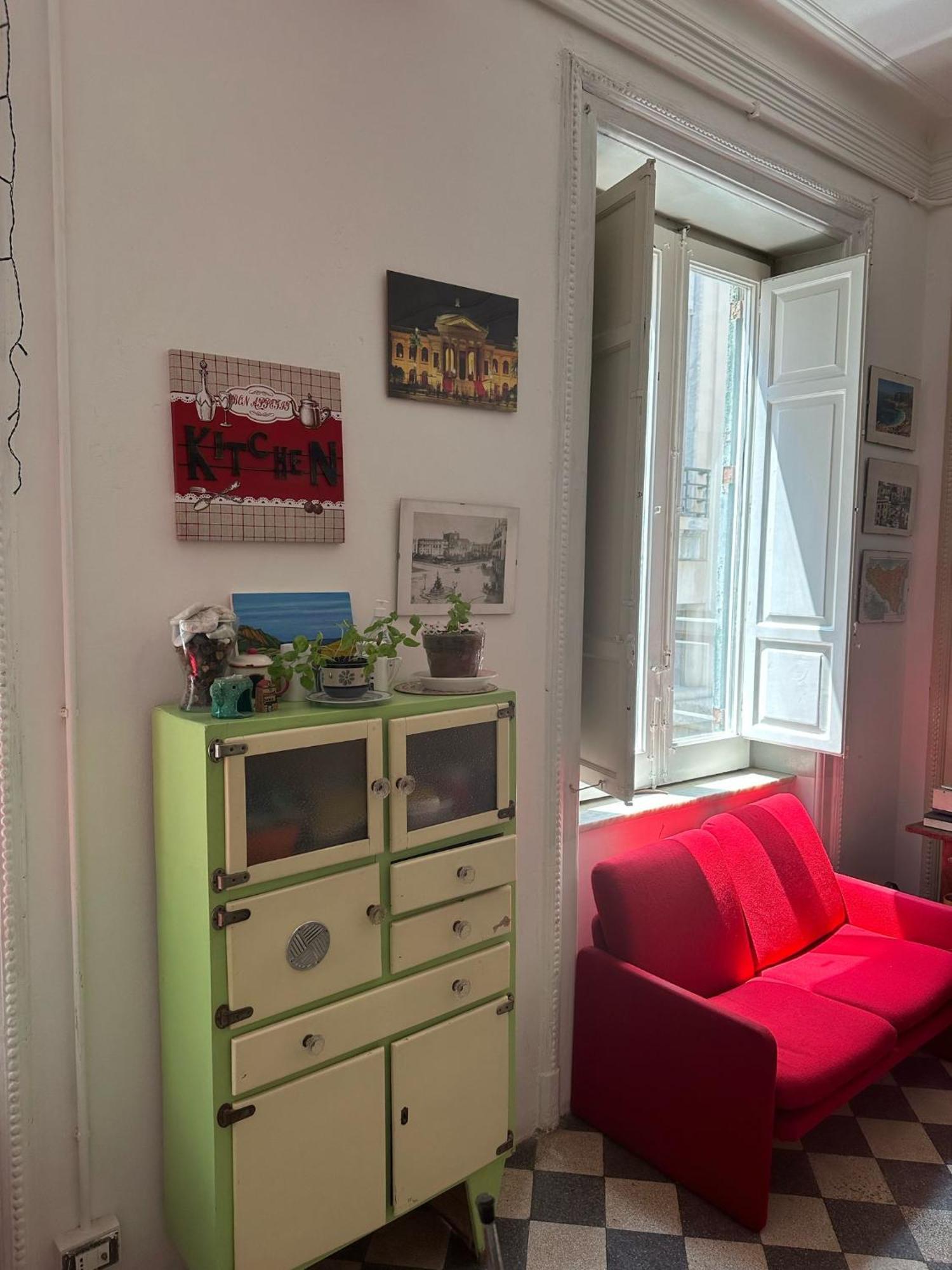 Via Zara Hostel Palermo Kültér fotó