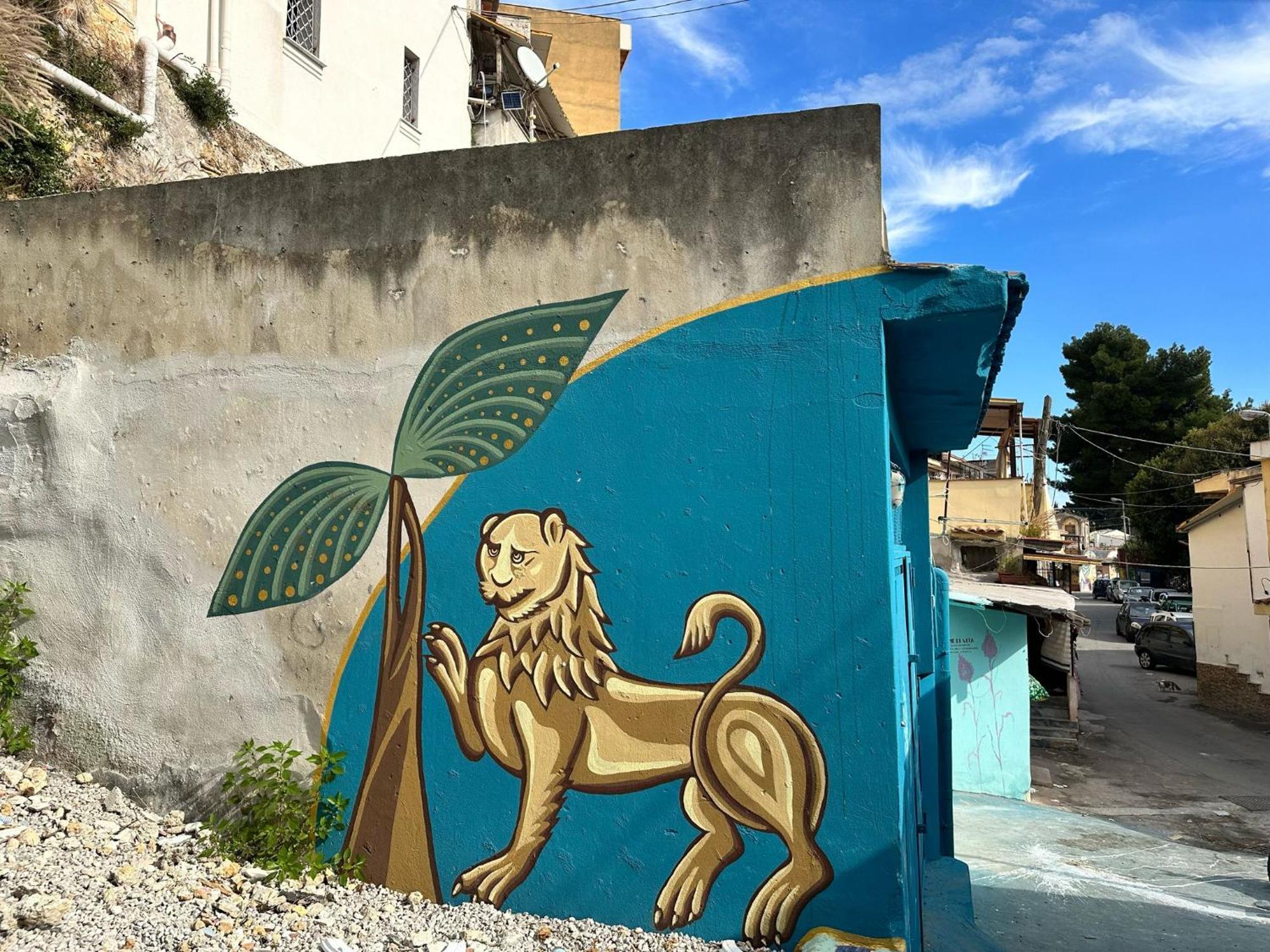 Via Zara Hostel Palermo Kültér fotó